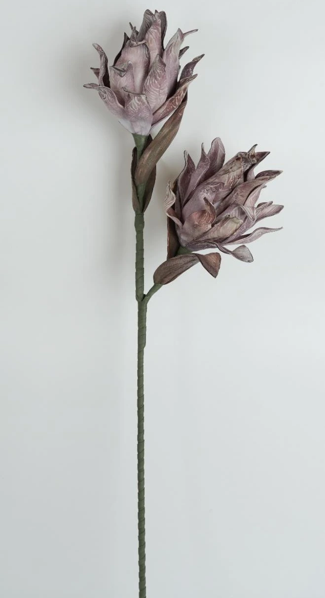 Protia X 2 Flower Foam Flower Stick